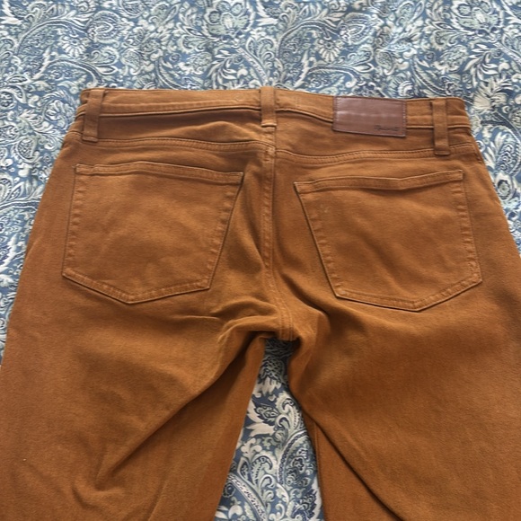 Madewell Men’s 31/30 Athletic Slim Jeans in Dried Cedar Color - Picture 8 of 8